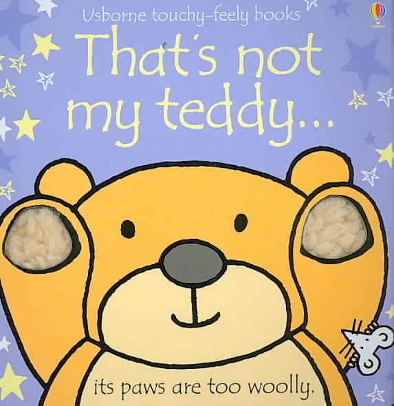 That's Not My Teddy (Usborne Touchy-Feely Board Books) cover