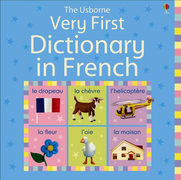 Very First Dictionary in French: Internet Referenced (Very First Dictionaries) (English and French Edition) cover