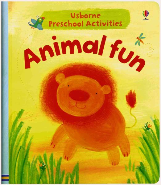 Animal Fun (Preschool Activities) cover