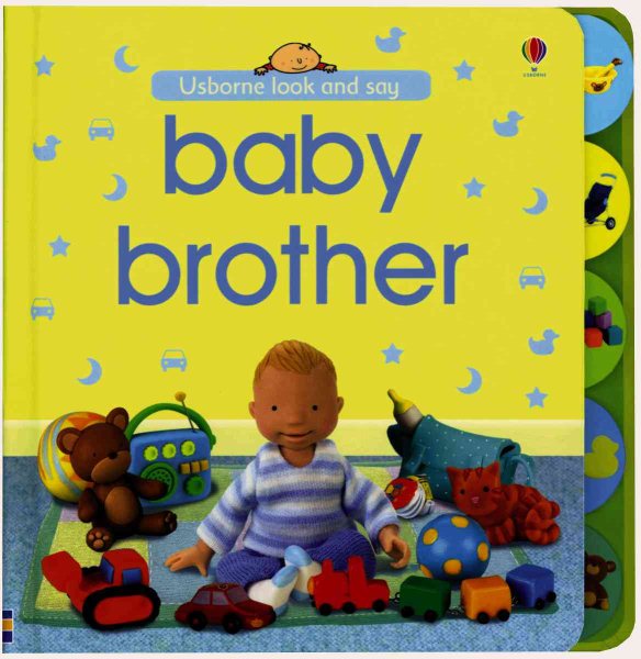 Baby Brother (Usborne Look and Say) cover