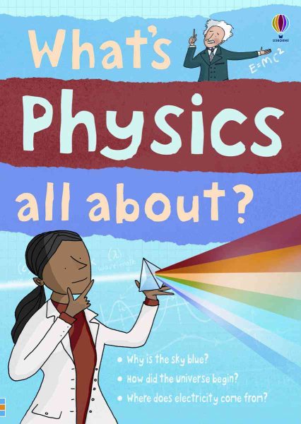 What's Physics All About? (Science Stories) cover