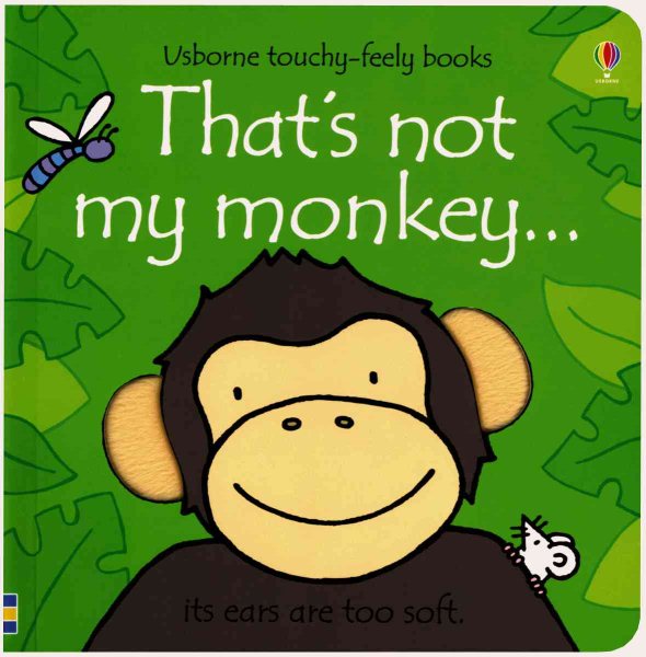 That's Not My Monkey... (Usborne Touchy-Feely Books) cover