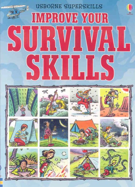Improve Your Survival Skills (Usborne Superskills) cover