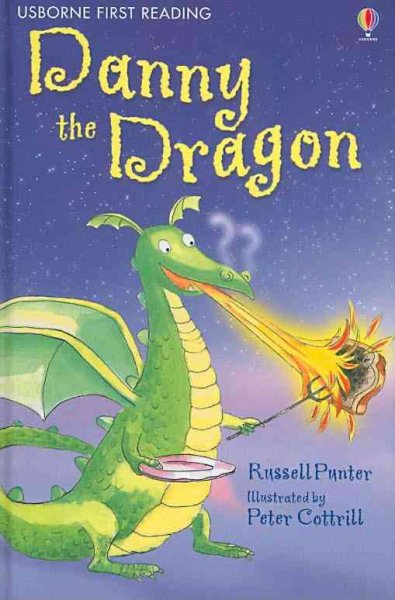 Danny the Dragon (Usborne First Reading, Level 3) cover