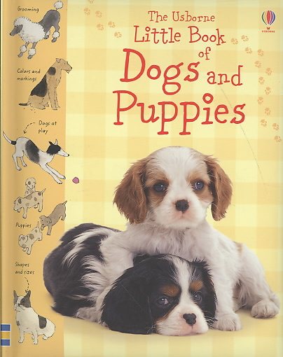 The Usborne Little Book of Dogs and Puppies cover