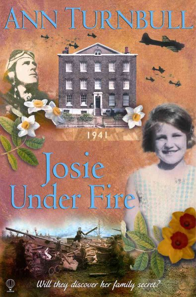 Josie Under Fire (The Historical House) cover