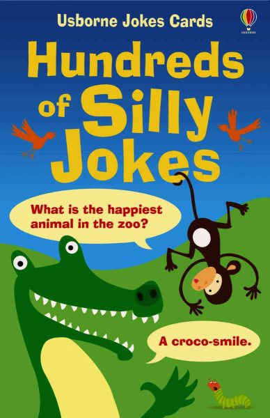 Hundreds of Silly Jokes (Activity Cards) cover