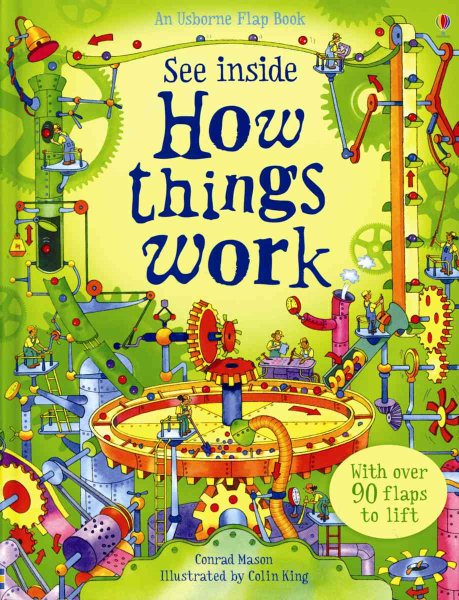 See Inside How Things Work cover