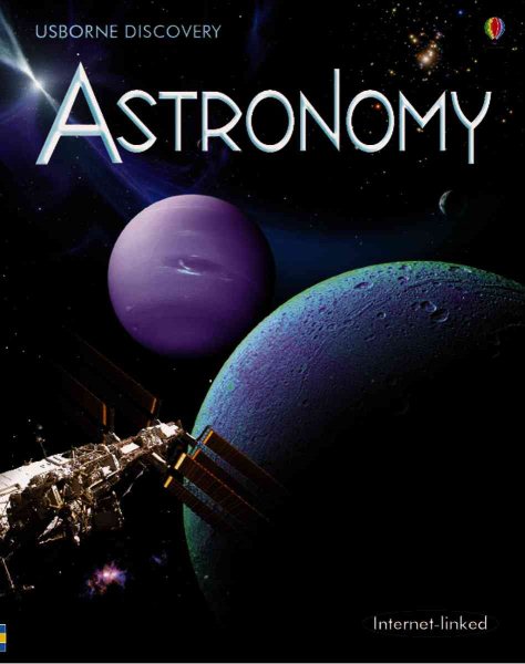 Astronomy: Internet Linked (Discovery Nature) cover