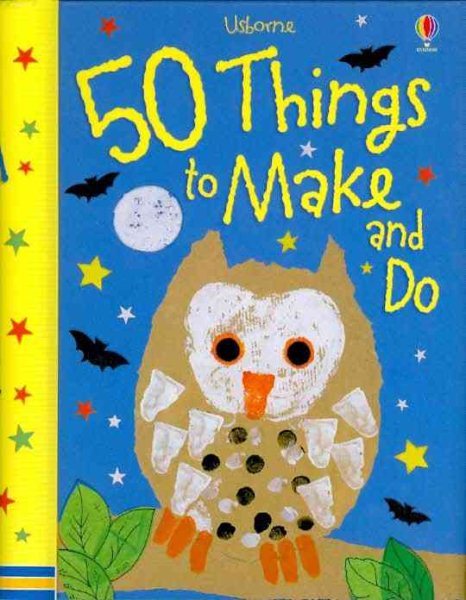 50 Things to Make and Do cover
