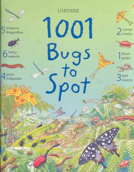 1001 Bugs to Spot (1001 Things to Spot) cover