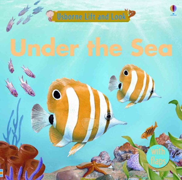 Under the Sea (Usborne Lift and Look Board Books) cover