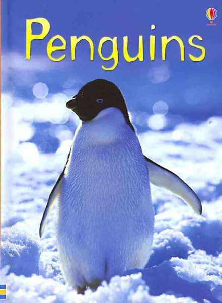 Penguins (Usborne Beginners) cover