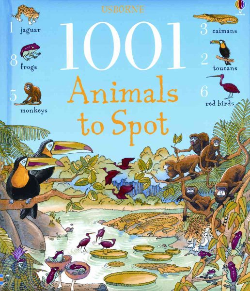 1001 Animals to Spot (1001 Things to Spot) cover
