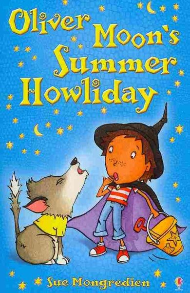 Oliver Moon's Summer Howliday cover