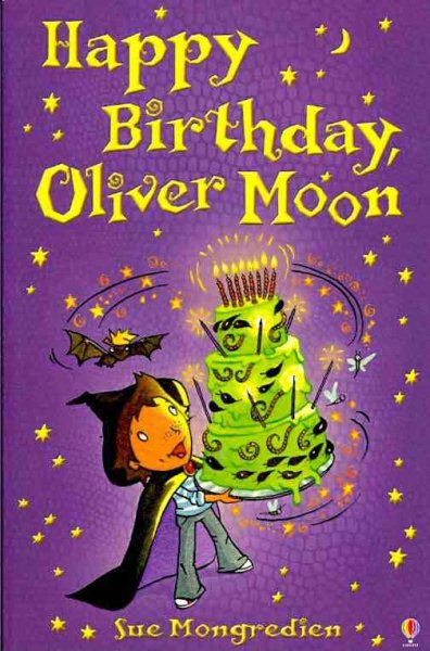 Happy Birthday Oliver Moon cover
