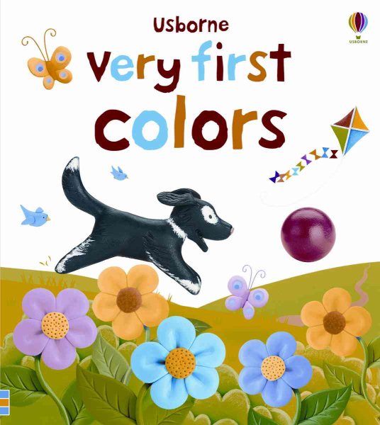 Very First Colors (Usborne Very First Words) cover