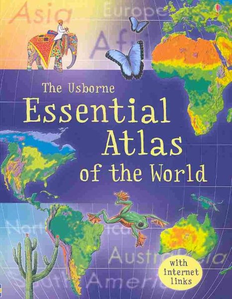 Essential Atlas of the World cover