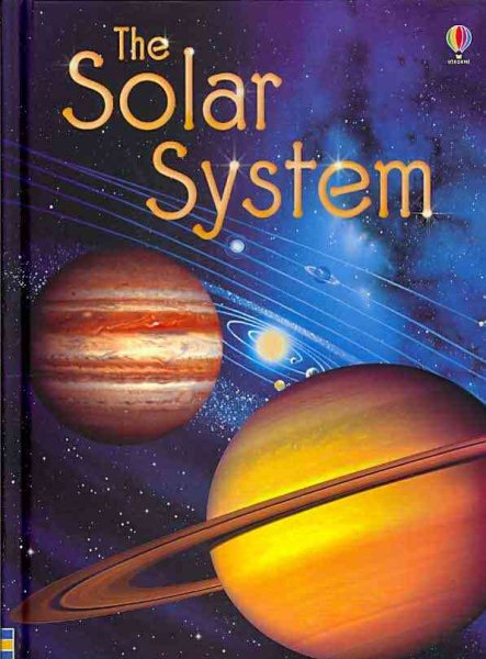 The Solar System (Usborne Beginners) cover