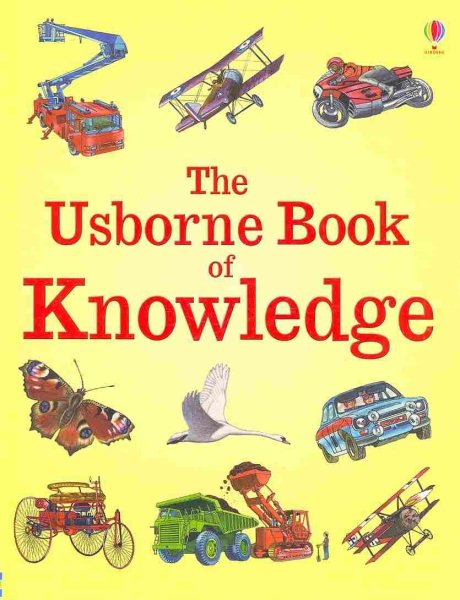 The Usborne Book of Knowledge cover