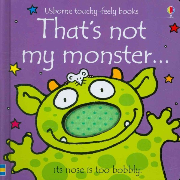 That's Not My Monster cover