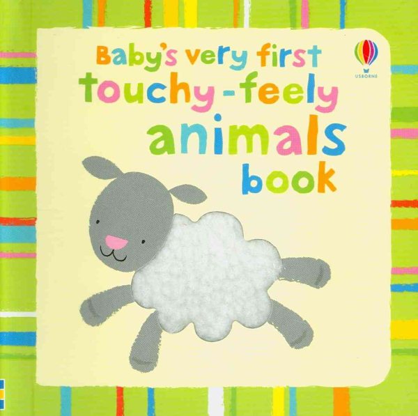 Baby's Very First Touchy-Feely Animals Book cover