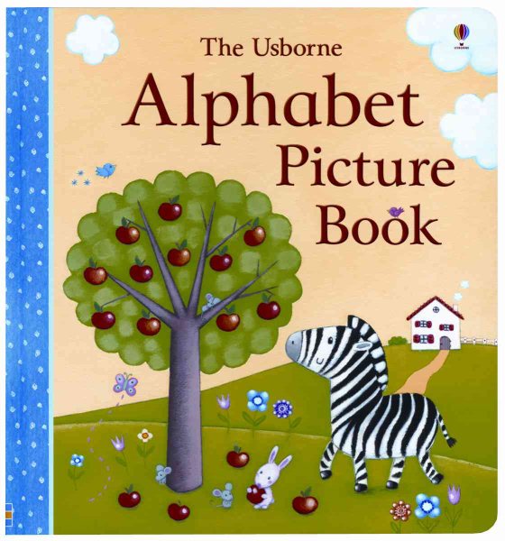 The Usborne Alphabet Picture Book cover