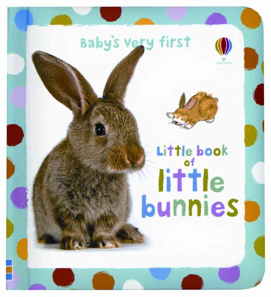 Baby's Very First Little Book of Little Bunnies (Baby's Very First Board Books) cover