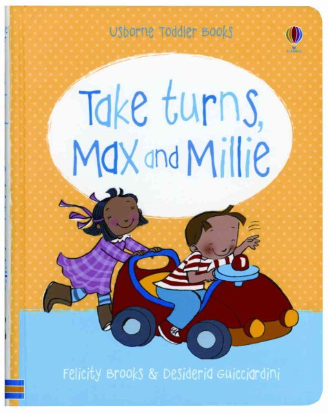 Take Turns, Max and Millie (Toddler Books) cover