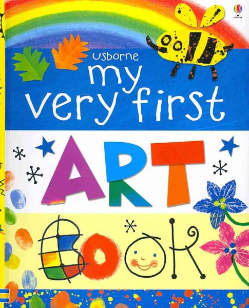 My Very First Art Book cover