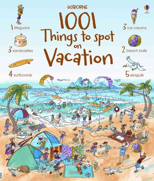 1001 Things to Spot on Vacation cover