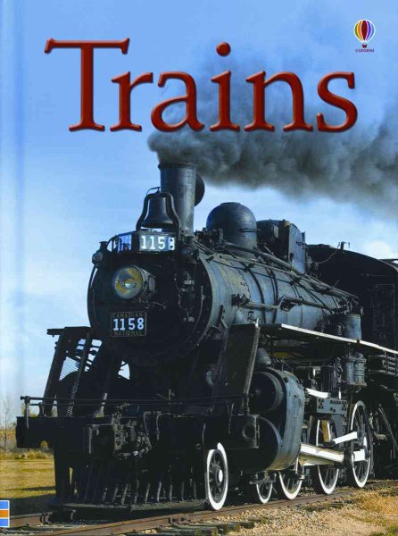 Trains (Usborne Beginner's) cover