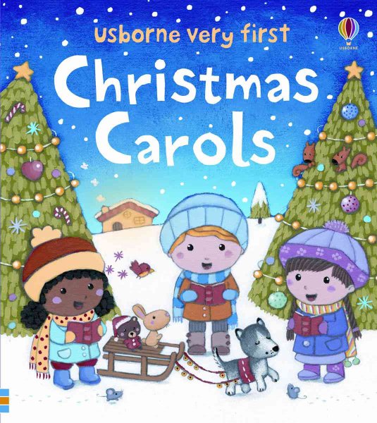 Christmas Carols (Usborne Very First) cover