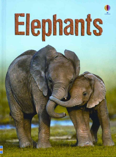 Elephants (Usborne Beginners) cover
