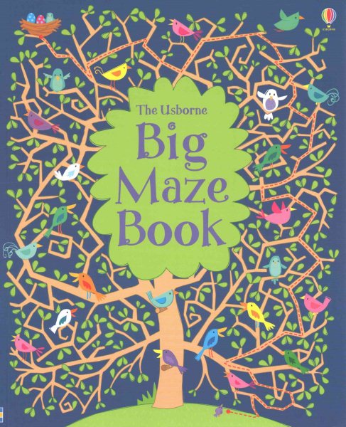 Big Maze Book (Doodling Books) cover