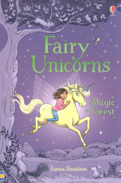 Magic Forest (Fairy Unicorns 1) cover