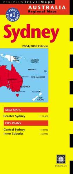 Sydney Travel Map 3rd Edition: 2005/2006 Edition (Australia Regional Maps)