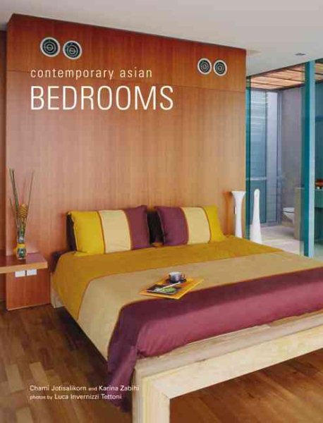 Contemporary Asian Bedrooms (Contemporary Asian Home Series) cover
