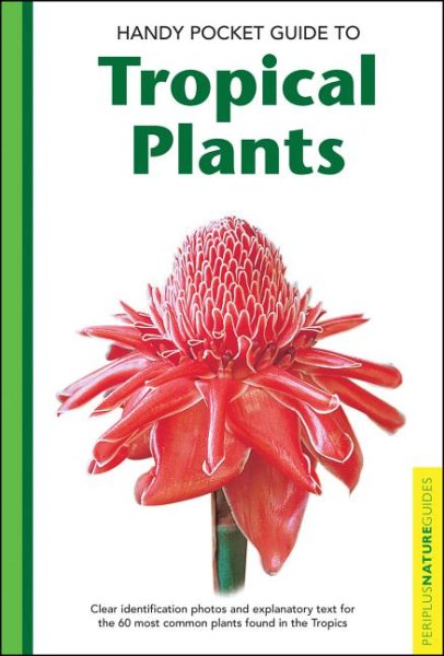 Handy Pocket Guide to Tropical Plants cover