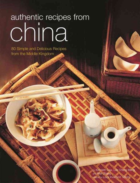 Authentic Recipes from China (Authentic Recipes Series) cover