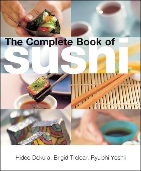 The Complete Book of Sushi cover