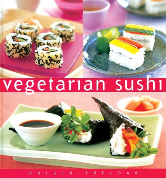 Vegetarian Sushi (Essential Kitchen Series) cover