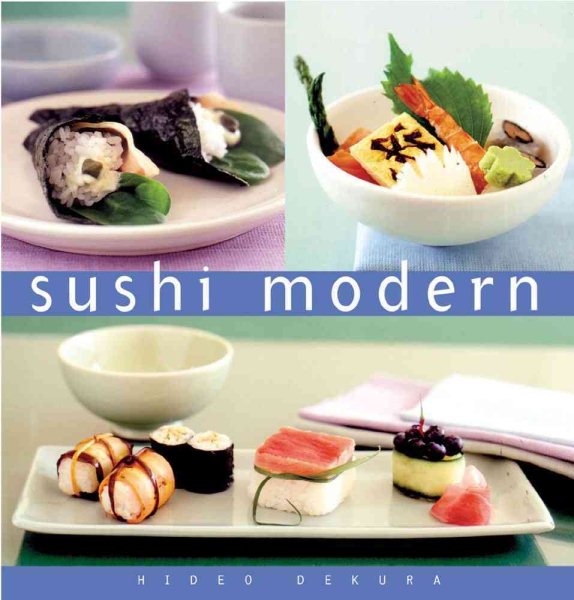 Sushi Modern (Essential Kitchen Series) cover