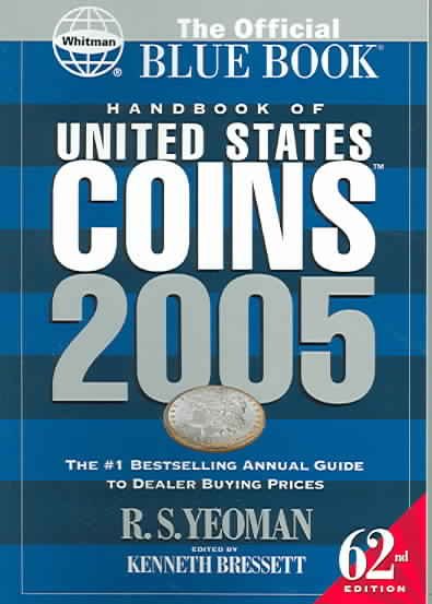 The Official Bluebook Handbook of United States Coins: With Premium List cover