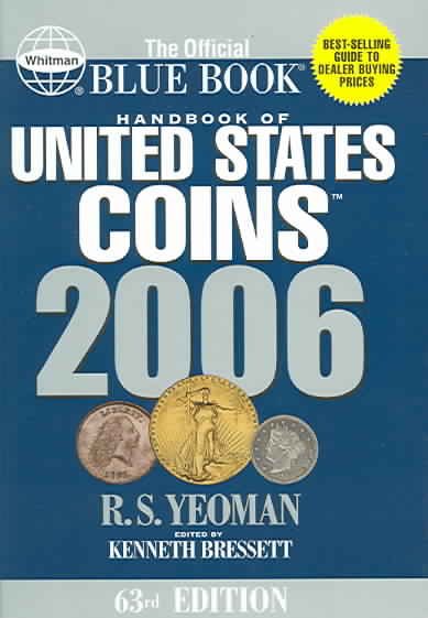 2006 Handbook of U.s. Coins Blue: With Premium List (Handbook of United States Coins) cover