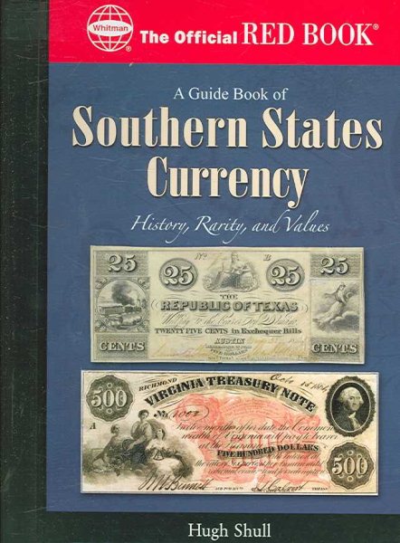 Southern States Currency (Official Red Book) cover