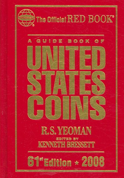 A Guide Book of United States Coins cover