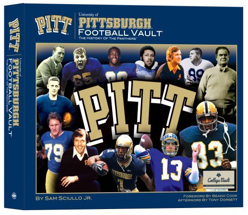 University of Pittsburgh Football Vault cover
