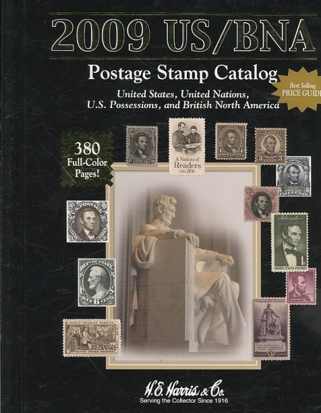 2009 US / BNA Postage Stamp Catalog (Us Bna Postage Stamp Catalog)