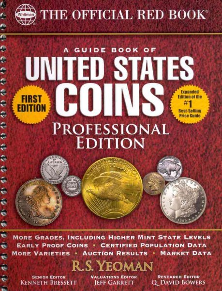 A Guide Book of United States Coins: Professional Edition (The Official Red Book) cover